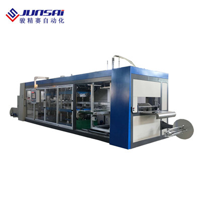 全自動正負(fù)壓吸塑裁切一體機(jī)