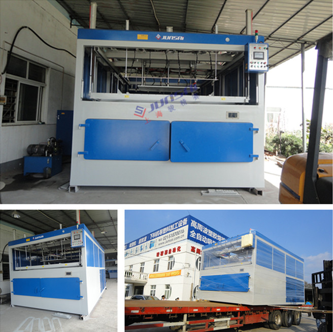 周轉(zhuǎn)托盤厚板吸塑機為什么產(chǎn)生褶皺？